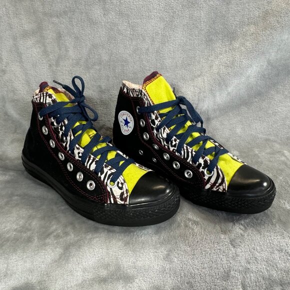 Converse All Star shoes men's 6 women's 8 chuck taylor ARK high top gym shoes - Picture 1 of 16